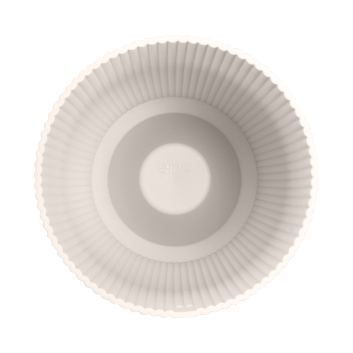 vibes fold orchidee hoog 12,5cm linnen wit